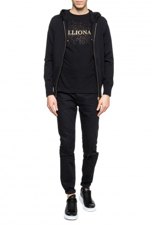 Embroidered sweatshirt, zdjęcie 2 Embroidered sweatshirt od Billionaire
